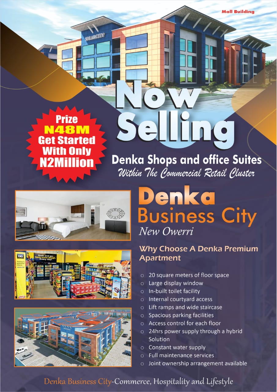 Premium Business Suites – Now Selling within Denka’s Exclusive Commercial Retail Cluster